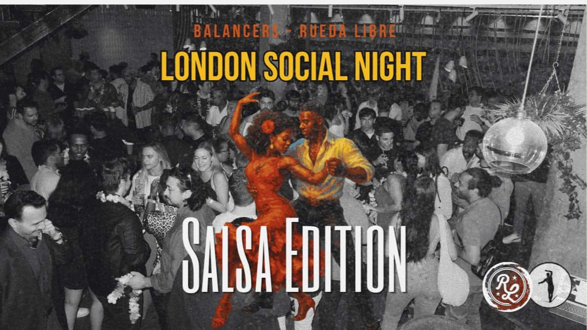 London Social Night | Salsa Edition | Expand Your Circle