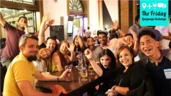 The Friday Language Exchange at Estación de Francia
