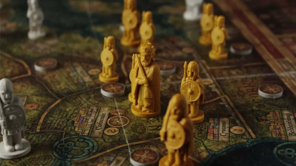 Learn and play board games on Monday nights!