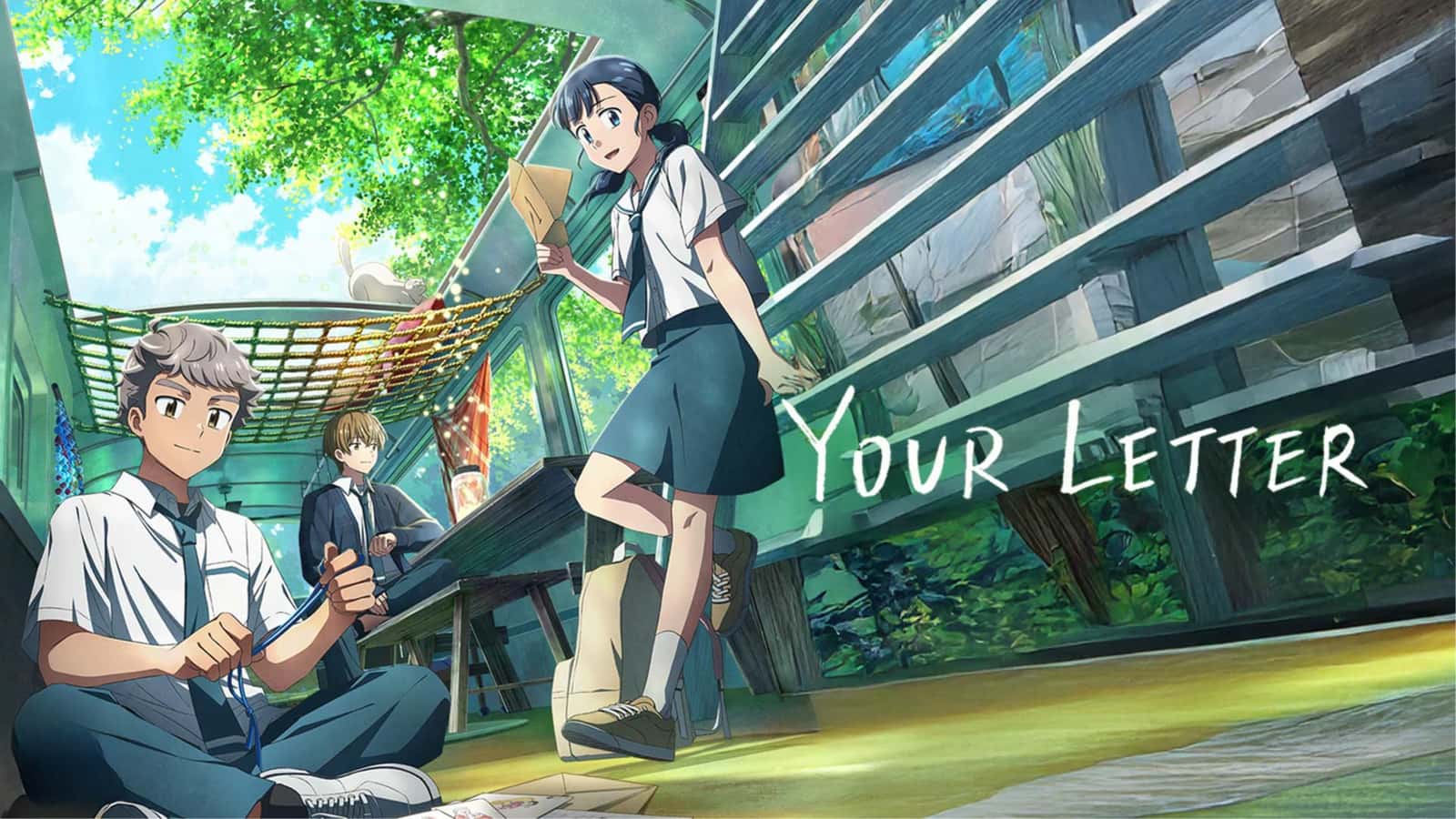 TOPE's Anime Eiga: Your Letter