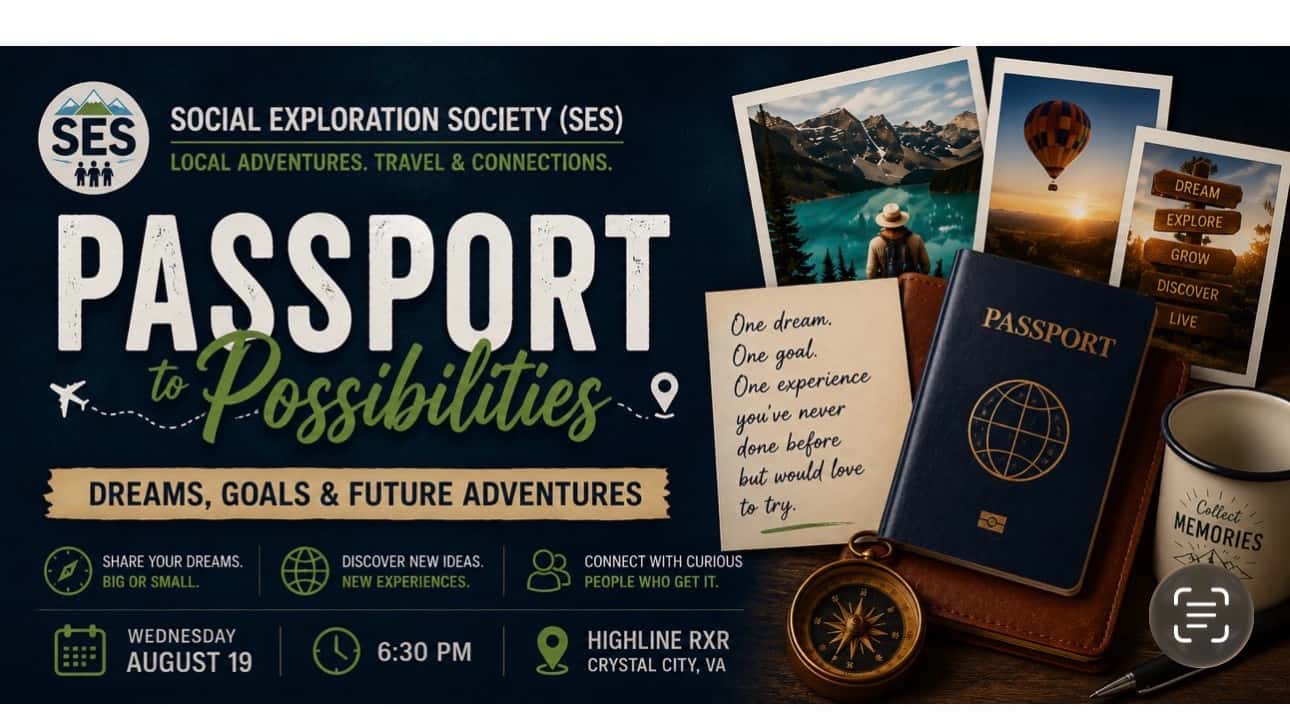 🌍 Passport to Possibilities: Dreams, Goals & Future Adventures