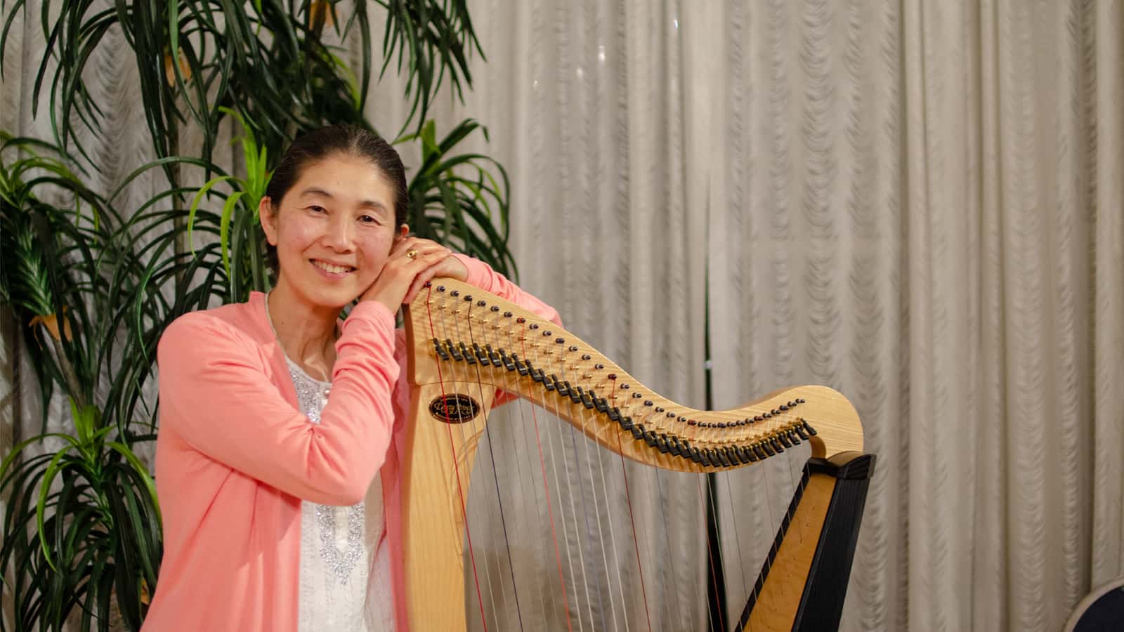 Guided Meditation And Live Harp Music