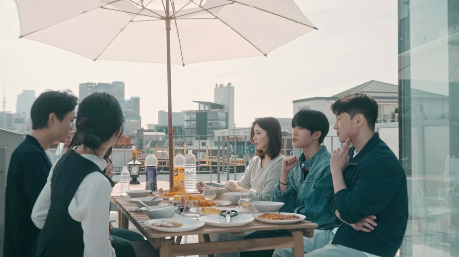 🍳 Make Brunch & Terrace picnic together!😋