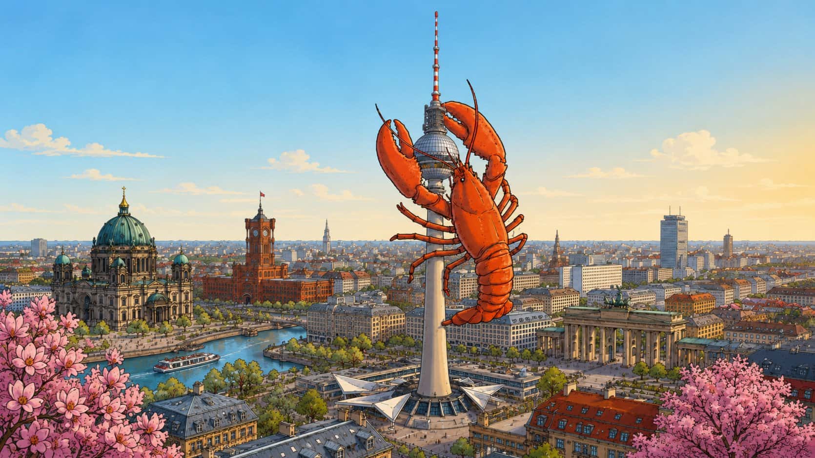 ​ClawCamp Berlin Edition ​