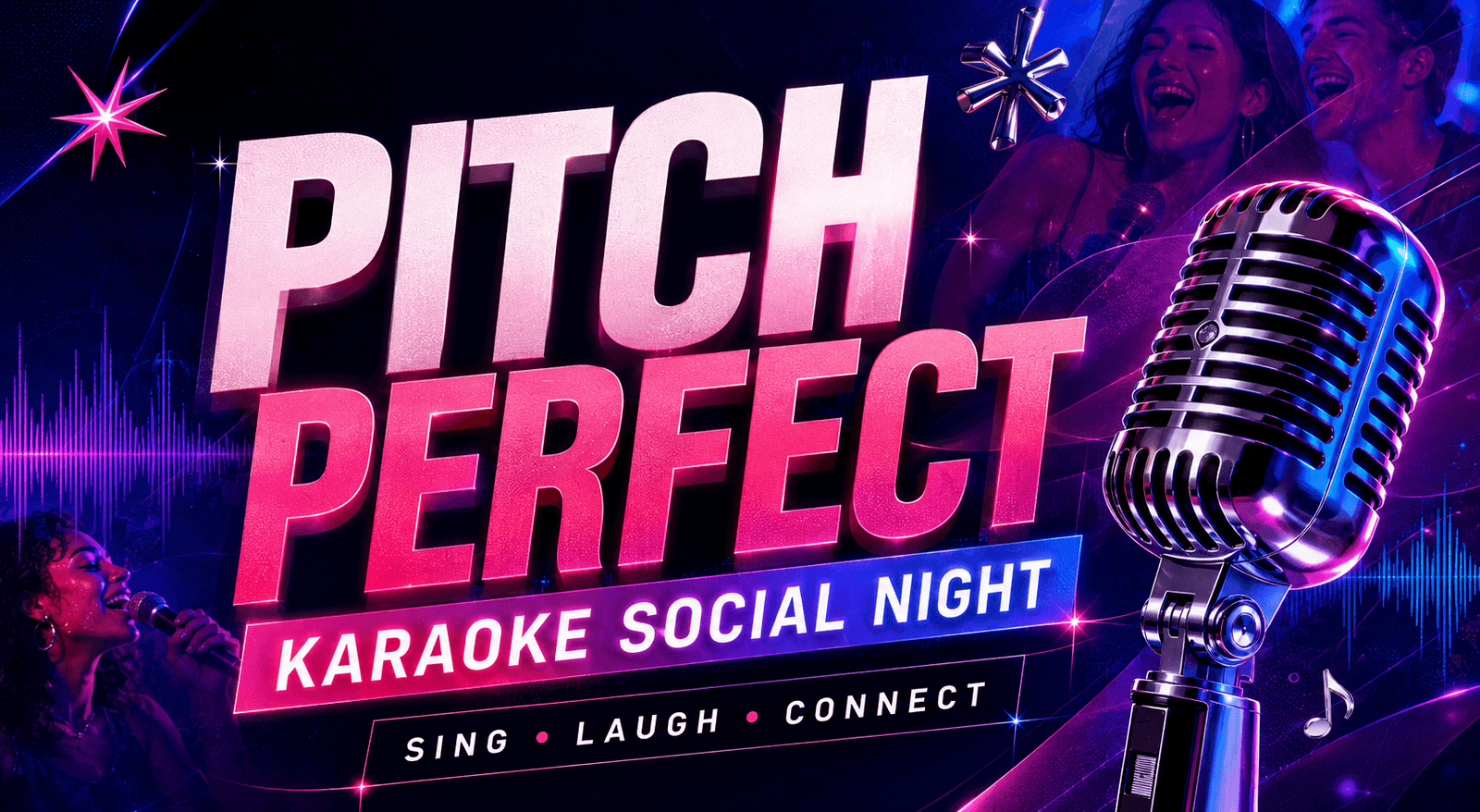 Pitch Perfect Karaoke Social Night