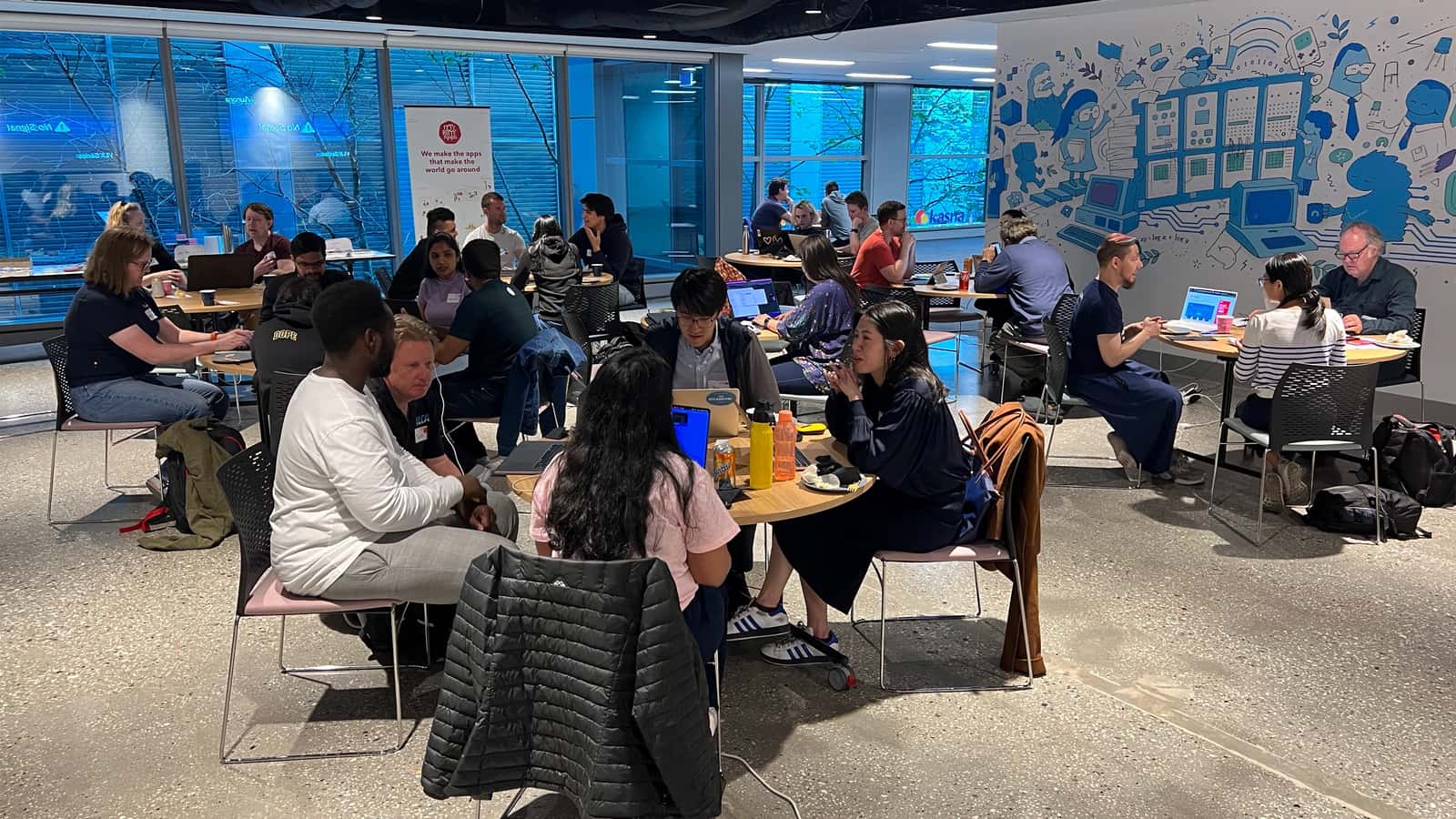 Coding Night - iOS, visionOS, macOS, tvOS or watchOS, Android - Everyone Welcome