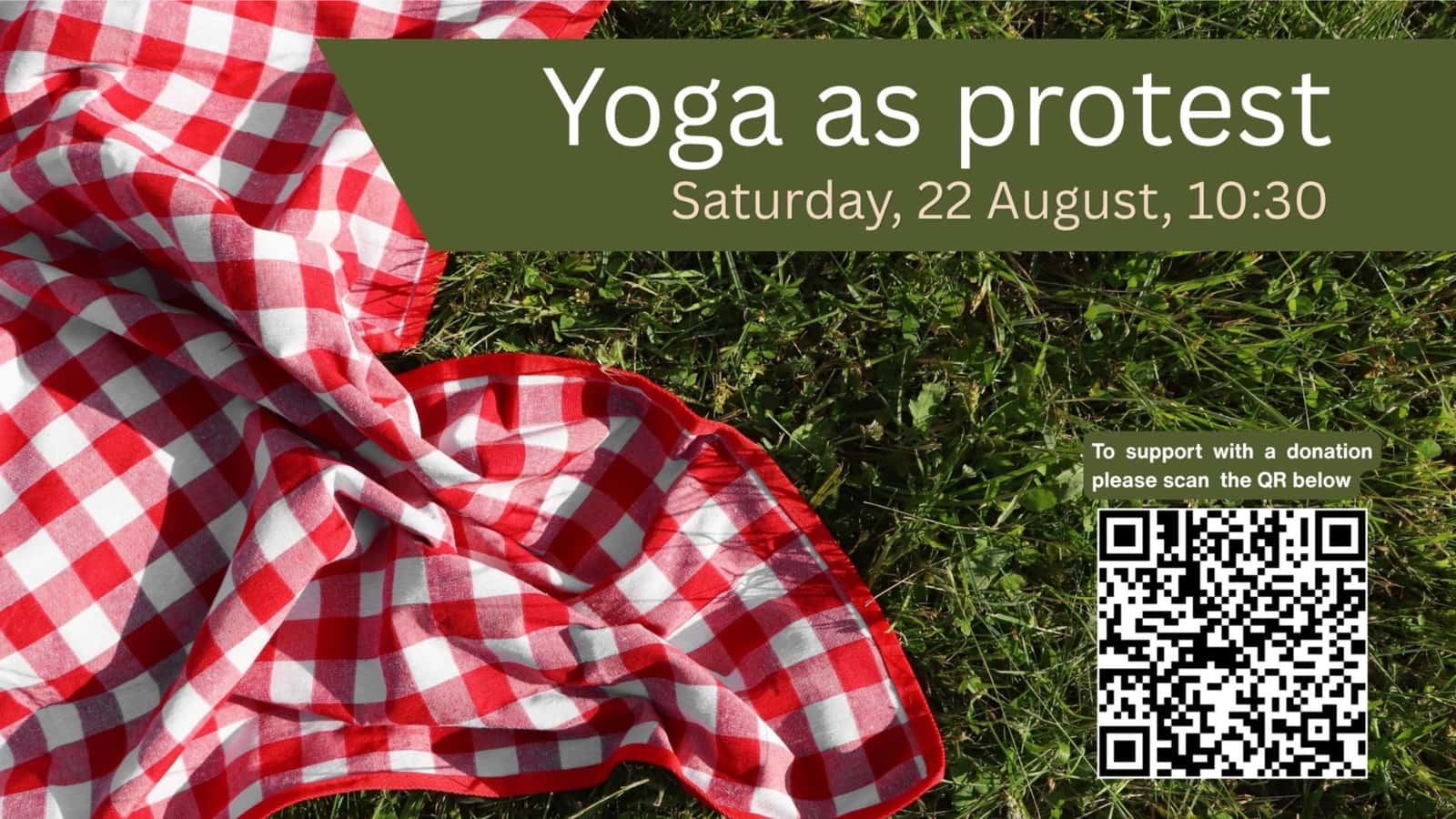 Yoga & picnic