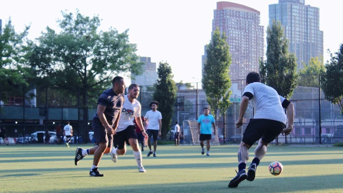 Friday 730am @ Murray Playground (7v7 x 90 min)