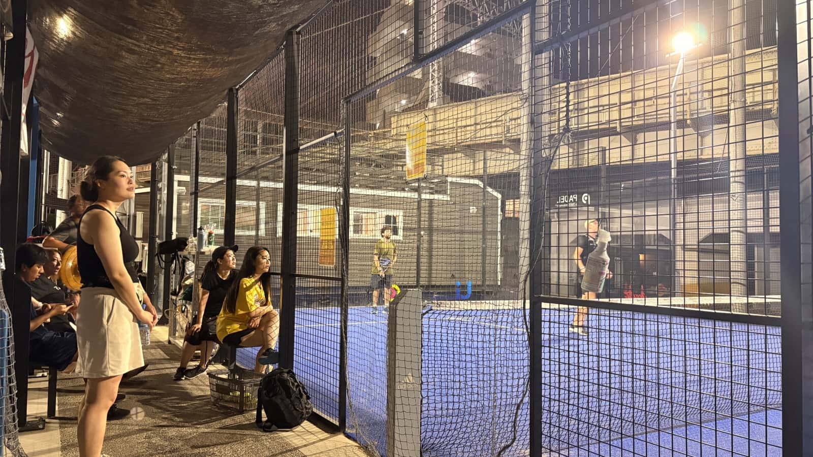 Tokyo Expat Padel Social — Saturday Night Games at Mizumachi 🎾
