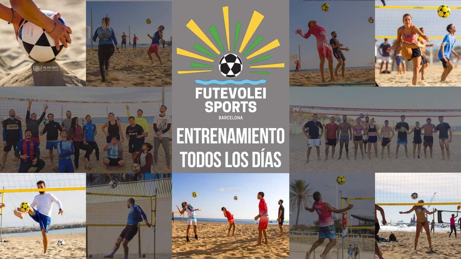 ENTRENO DE FUTEVOLEI Nivel Intermedio/Avanzado ⚽️🚀