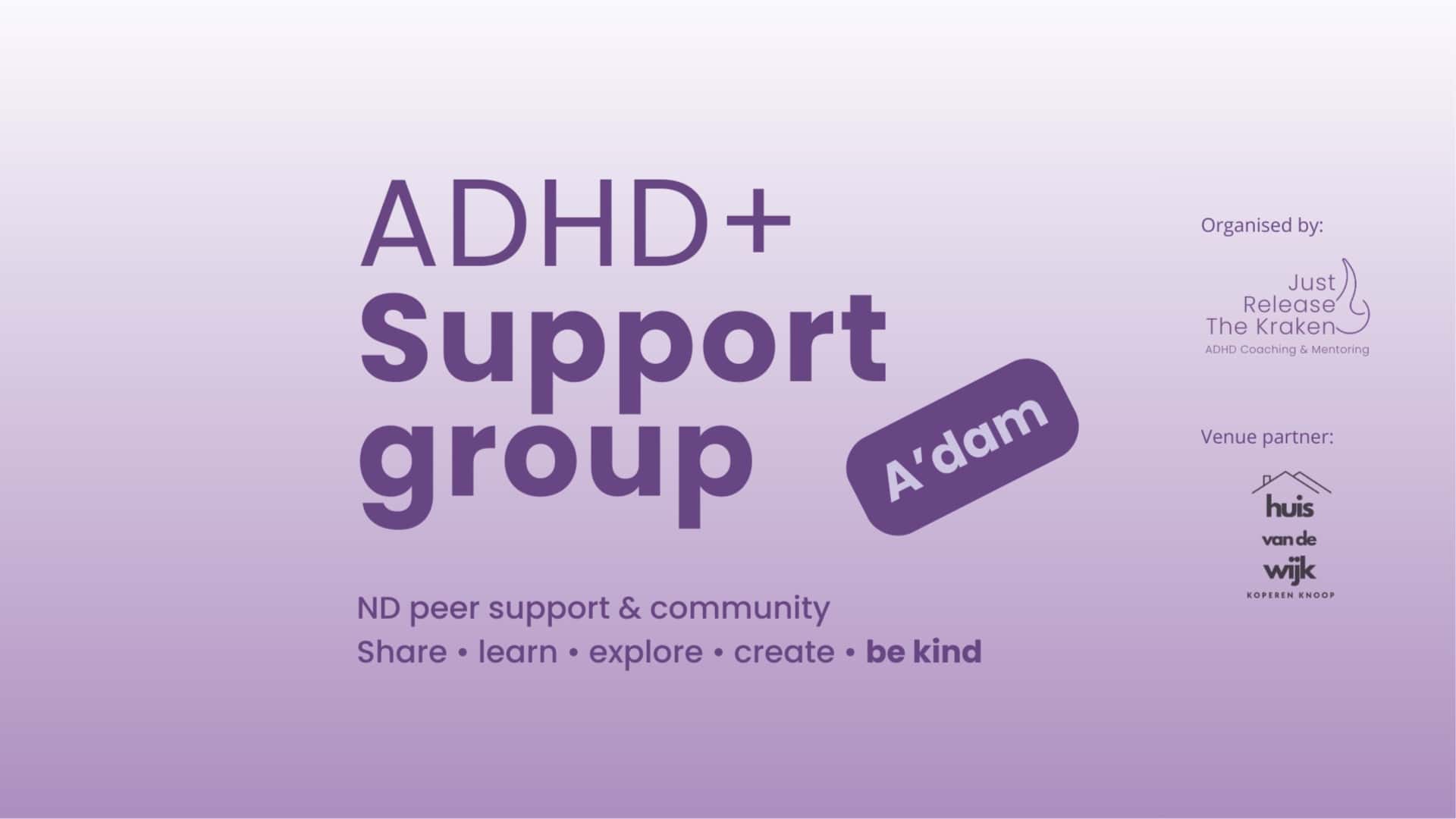 ADHD+ Belonging & Community