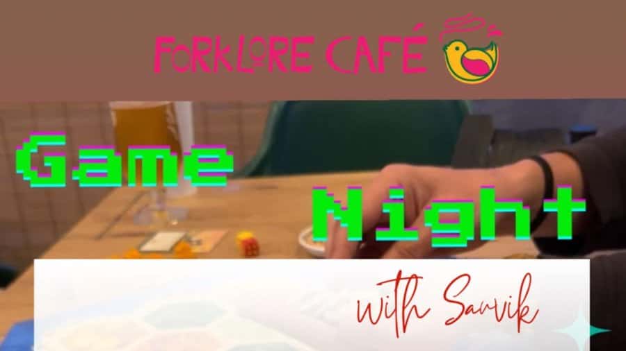Noite de Jogos - Game night