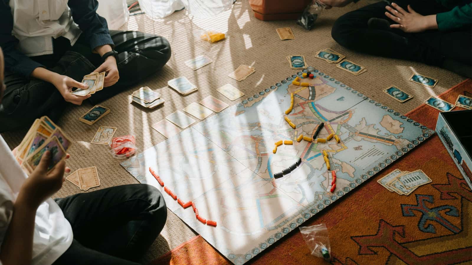 Bring your favorite board games