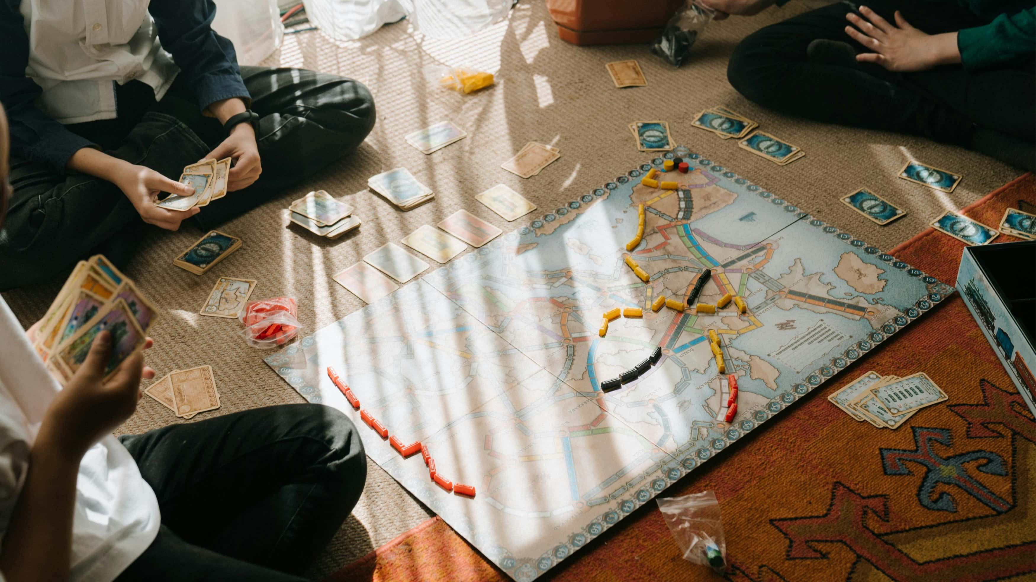 Bring your favorite board games