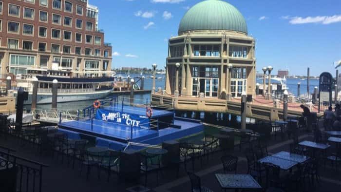 Making Connections at Trillium Garden at Boston Harbor Hotel