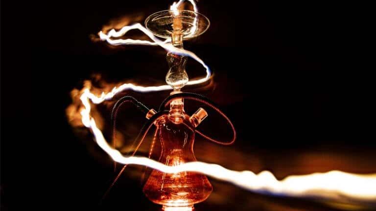 A Fun Shisha Night in the Summer