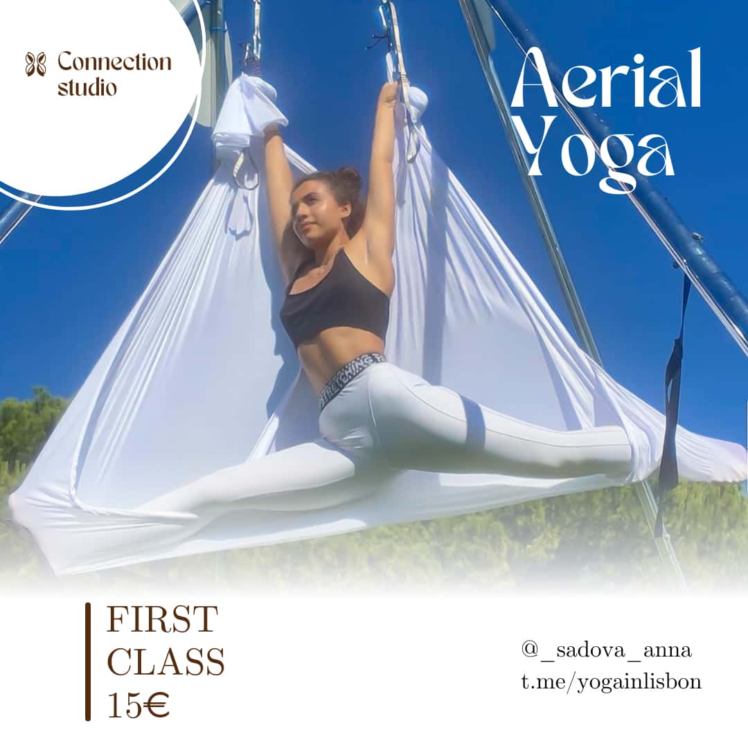 Aerial yoga