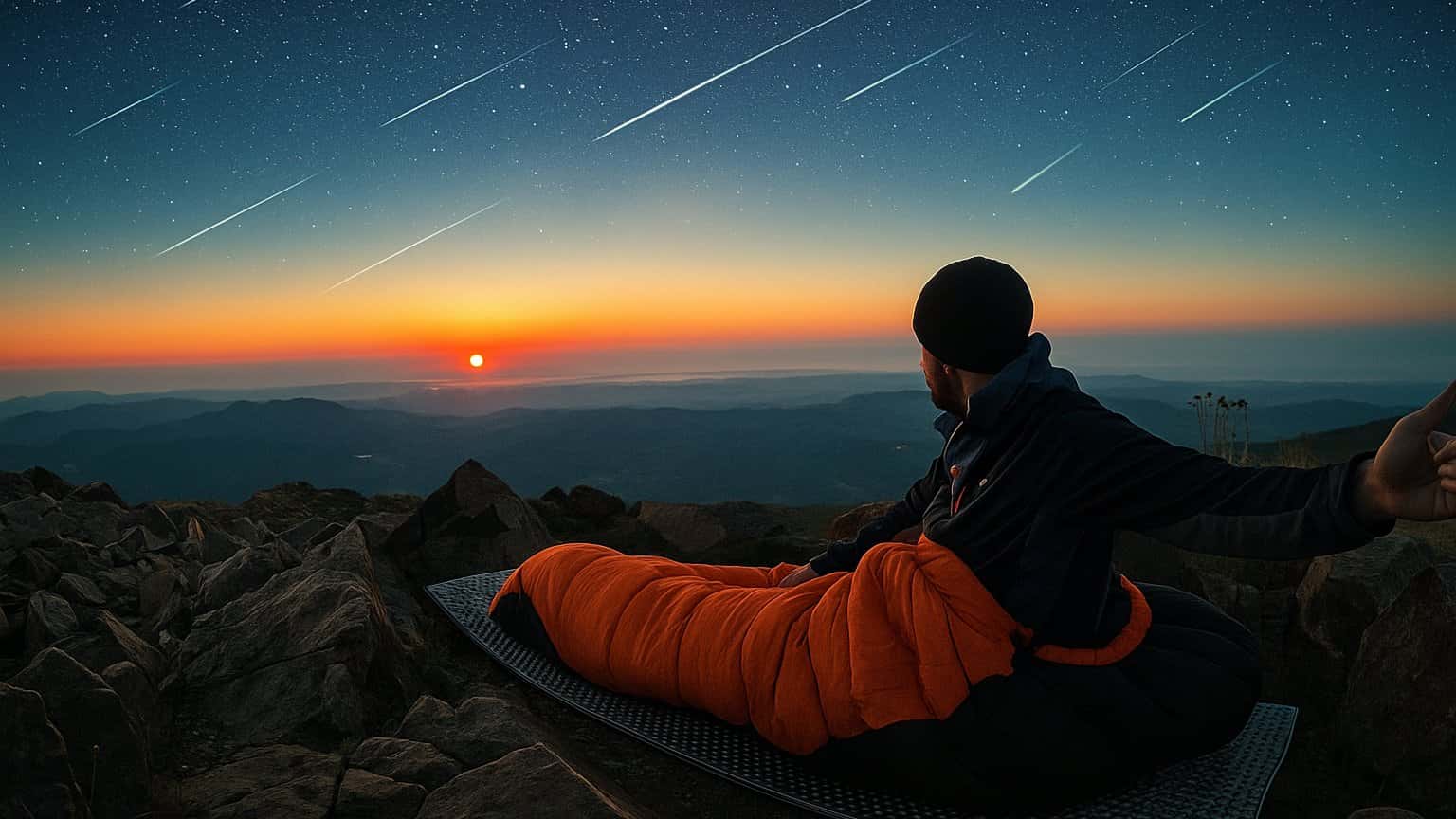 🌑 Eclipse total + Perseidas 2026 + Vivac ⛺
