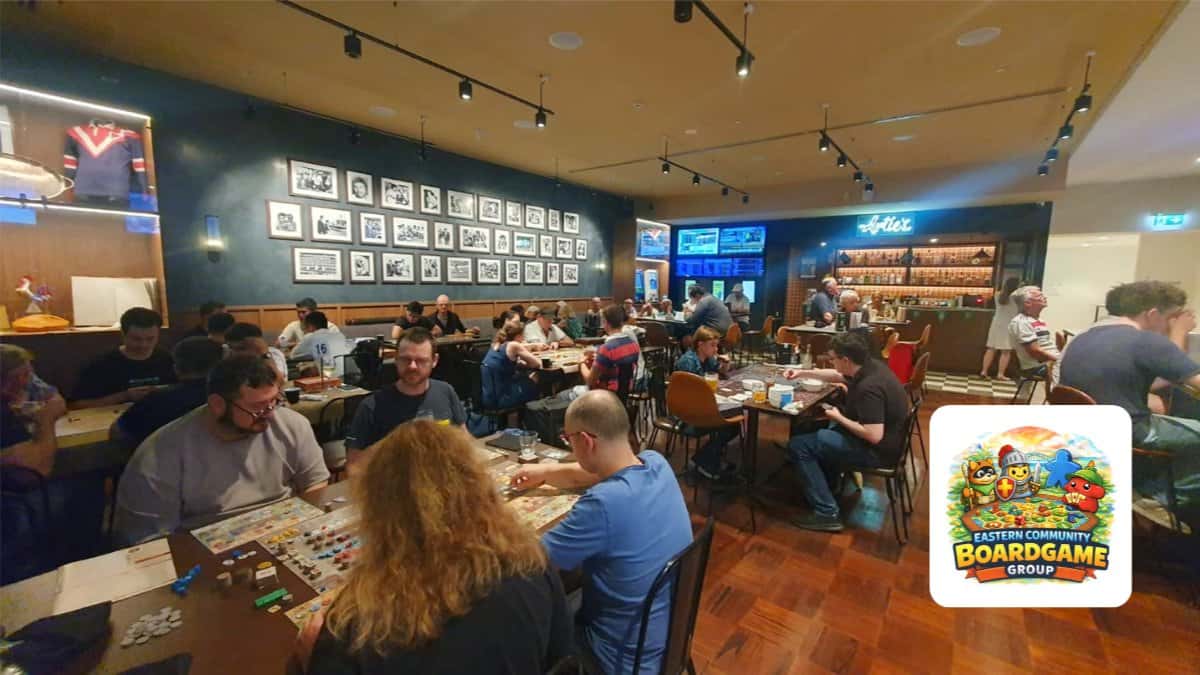 ECBG Friday Meetup