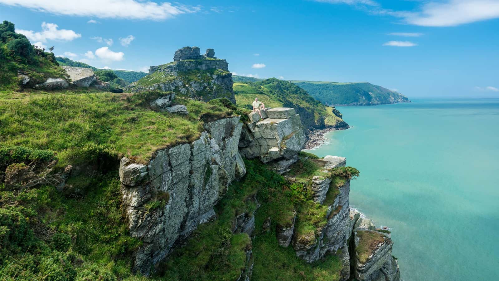 ⛵ (Rare Trip) Hiking the Heritage Coastline of Exmoor National Park