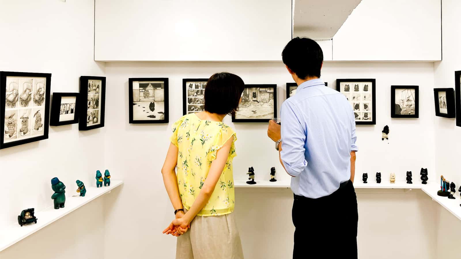 Speak Japanese with Confidence at an Art Gallery — Beginners Welcome