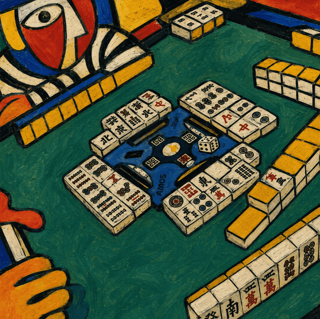 🀄Japanese Mahjong for beginners in Cobra Amstelveen