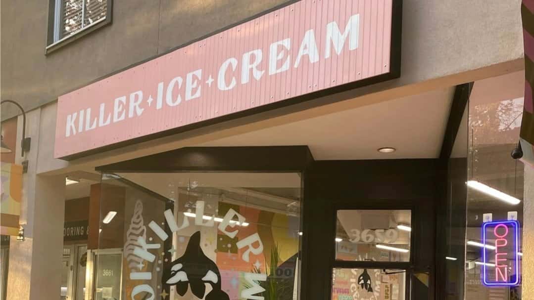 Bitcoin & Coffee at Killer Ice Cream