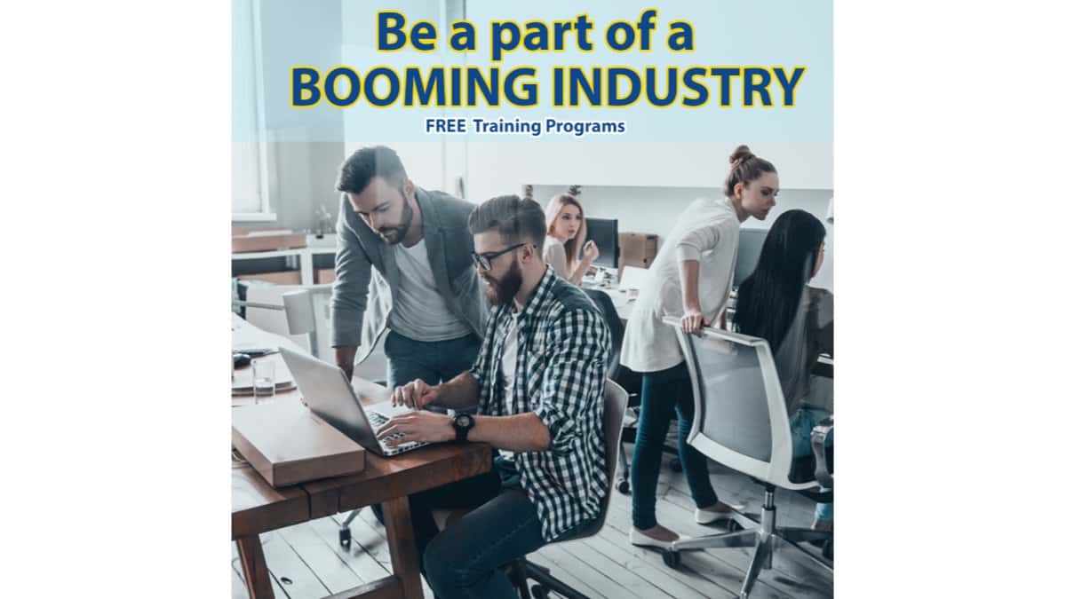 Training Grants for Youth 18-24 - (IT, Cybersecurity, Coding, Cloud )