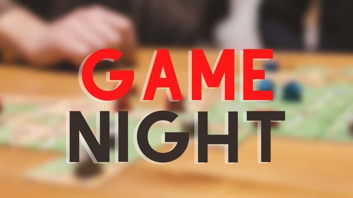 In Person Board Game Night!
