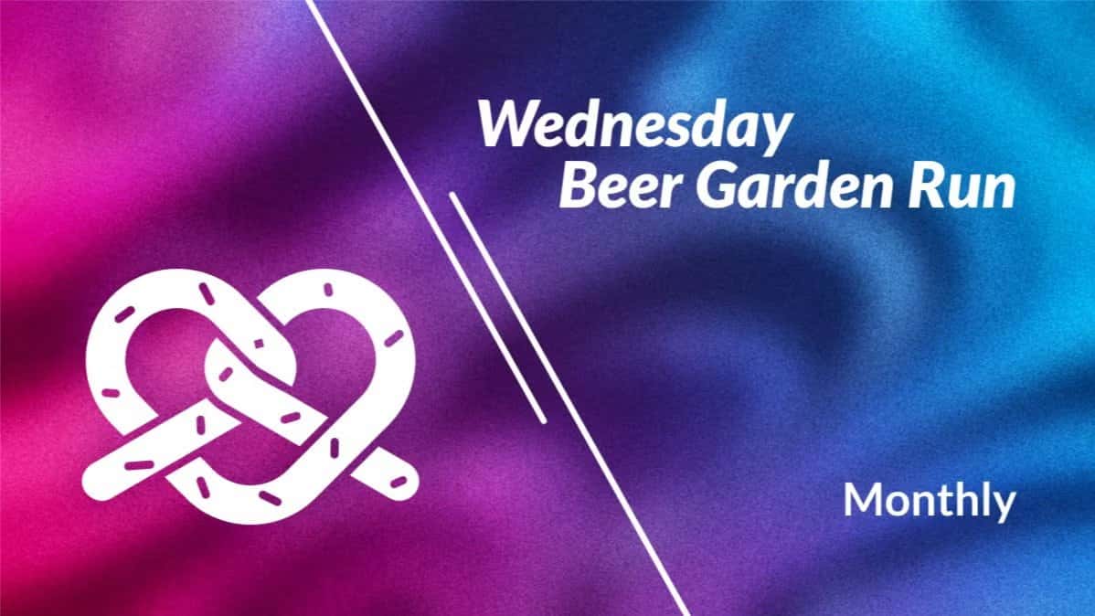 Special WEDNESDAY Evening Run @7PM - 3ish miles + Beer Garden