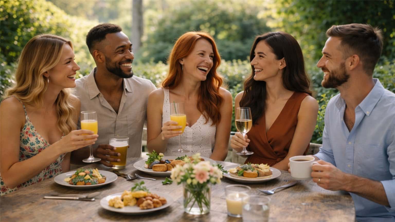 Sunday Social Brunch: Relax, connect, and brunch together