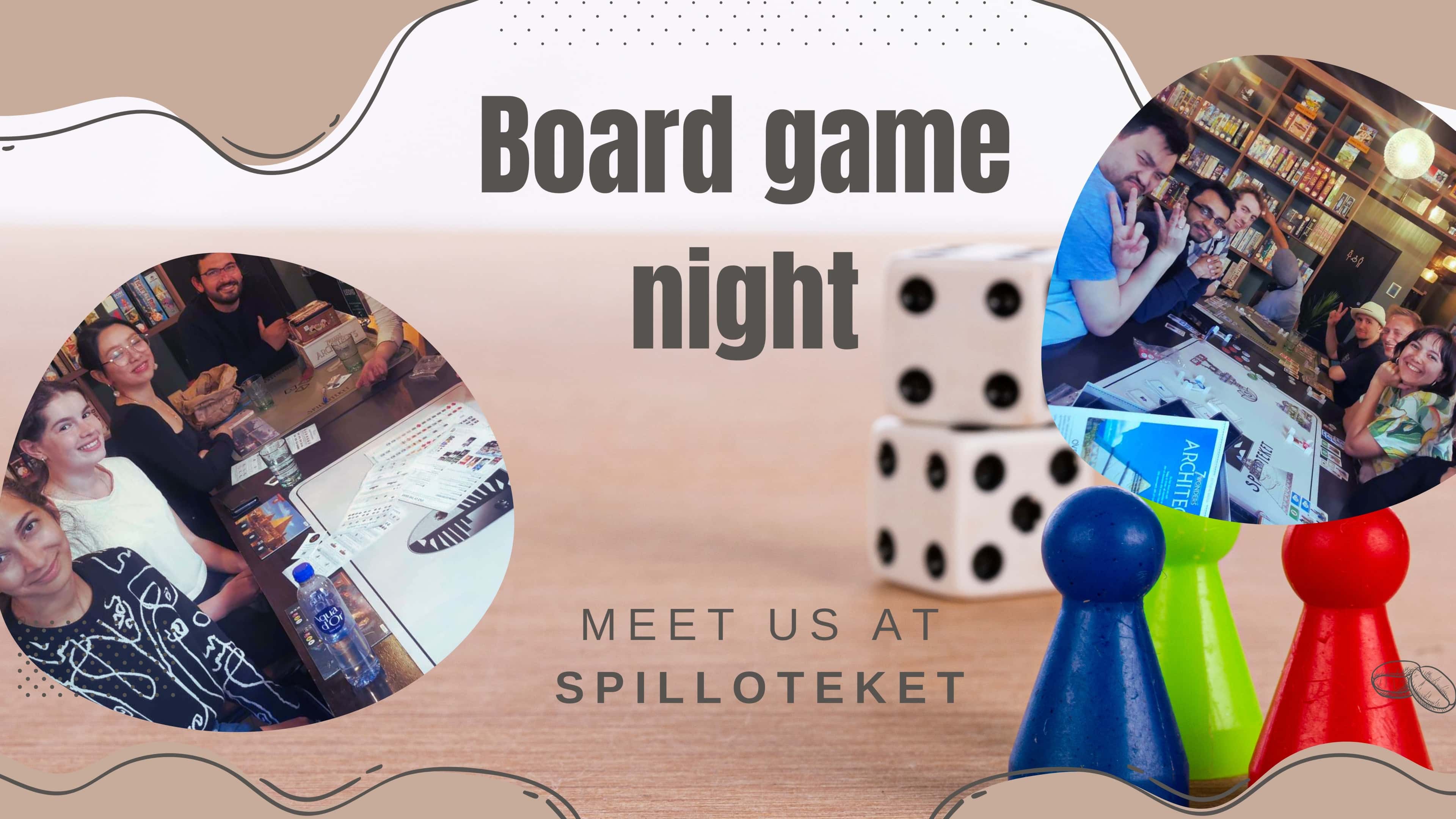Wednesday BoardGame Night!