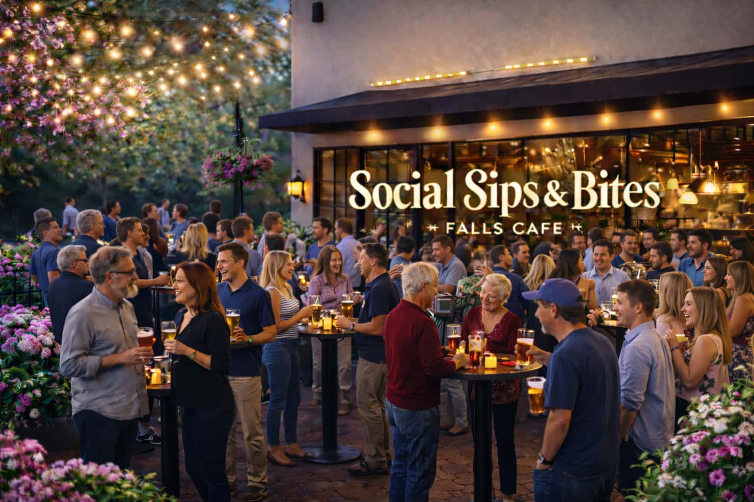 🦁 Social Sips & Bites Presents: A Day at the Zoo! 🐘