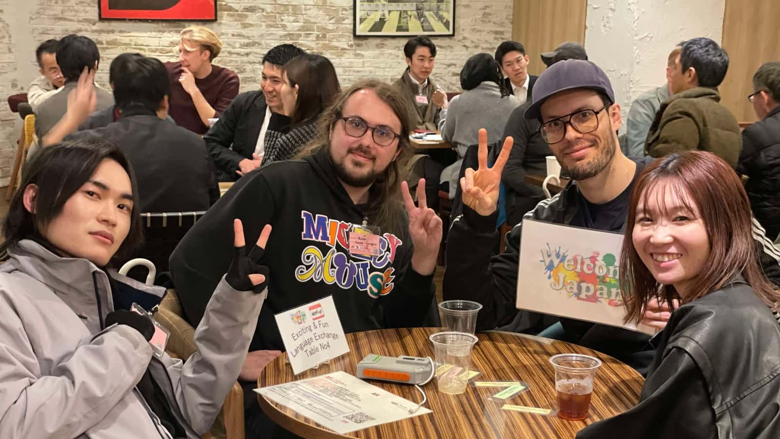 Tokyo Language Exchange Nihongo&English 🇨🇦🇦🇺 カフェ英会話 🇺🇸🇯🇵｜東京 渋谷