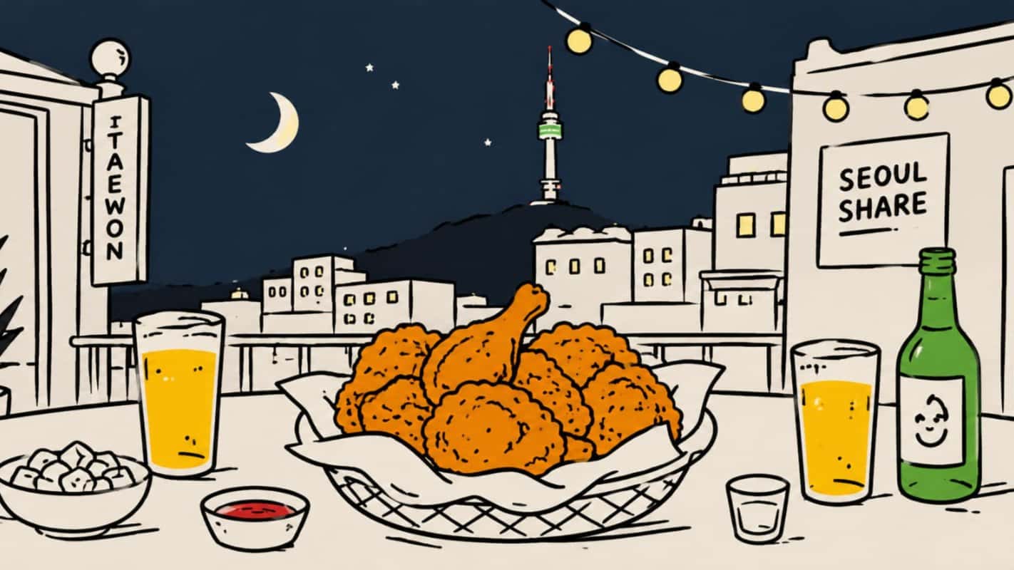 SeoulShare Chimaek Night
