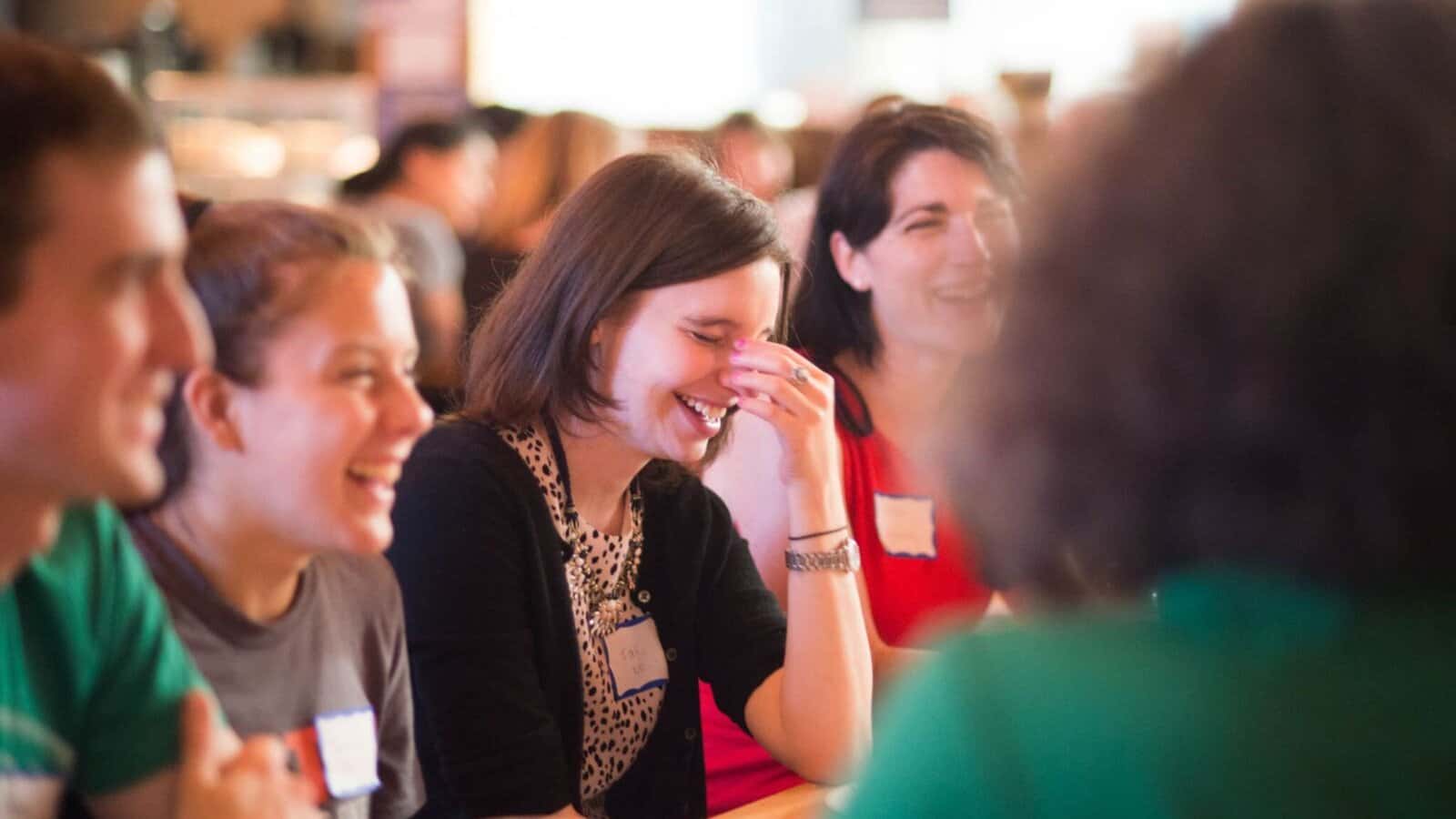 Skip the Small Talk: Make Friends, Not Small Talk