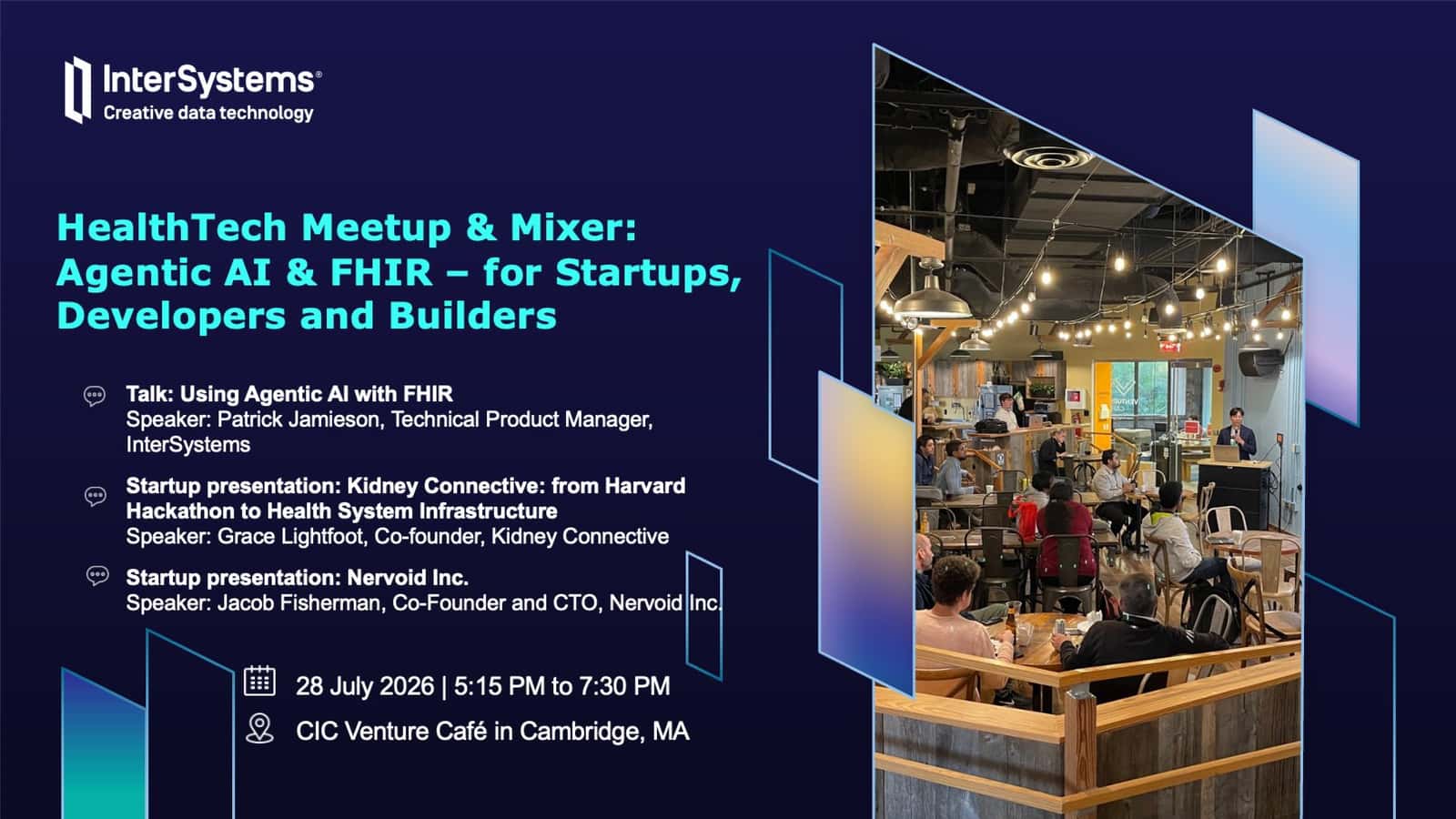HealthTech Meetup & Mixer: Agentic AI & FHIR for Startups and Developers