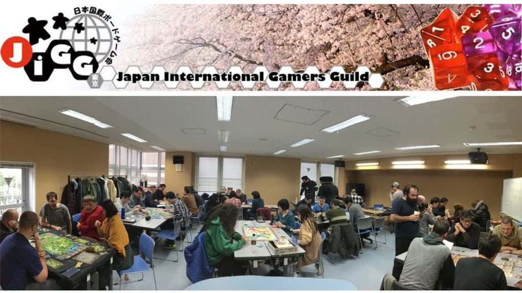 Shinjuku tabletop board games day