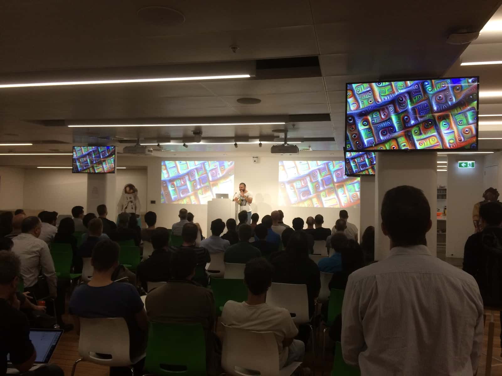 Placeholder: AI Talks