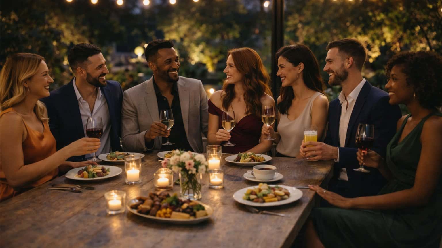 The Social Table: Where great conversations meet great cuisine