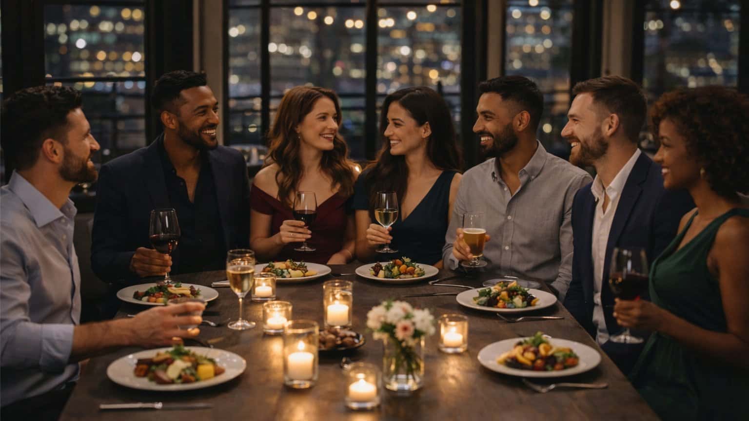 The Dinner Social: Meet new people over unforgettable meals