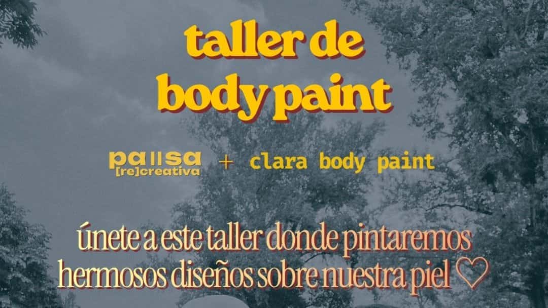 body painting workshop - AFTERWORK