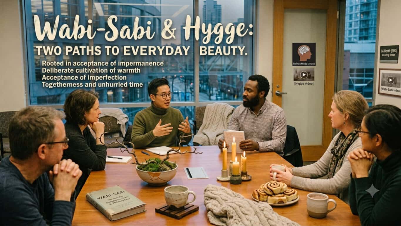 Wabi-Sabi & Hygge: Two Paths to Everyday Beauty