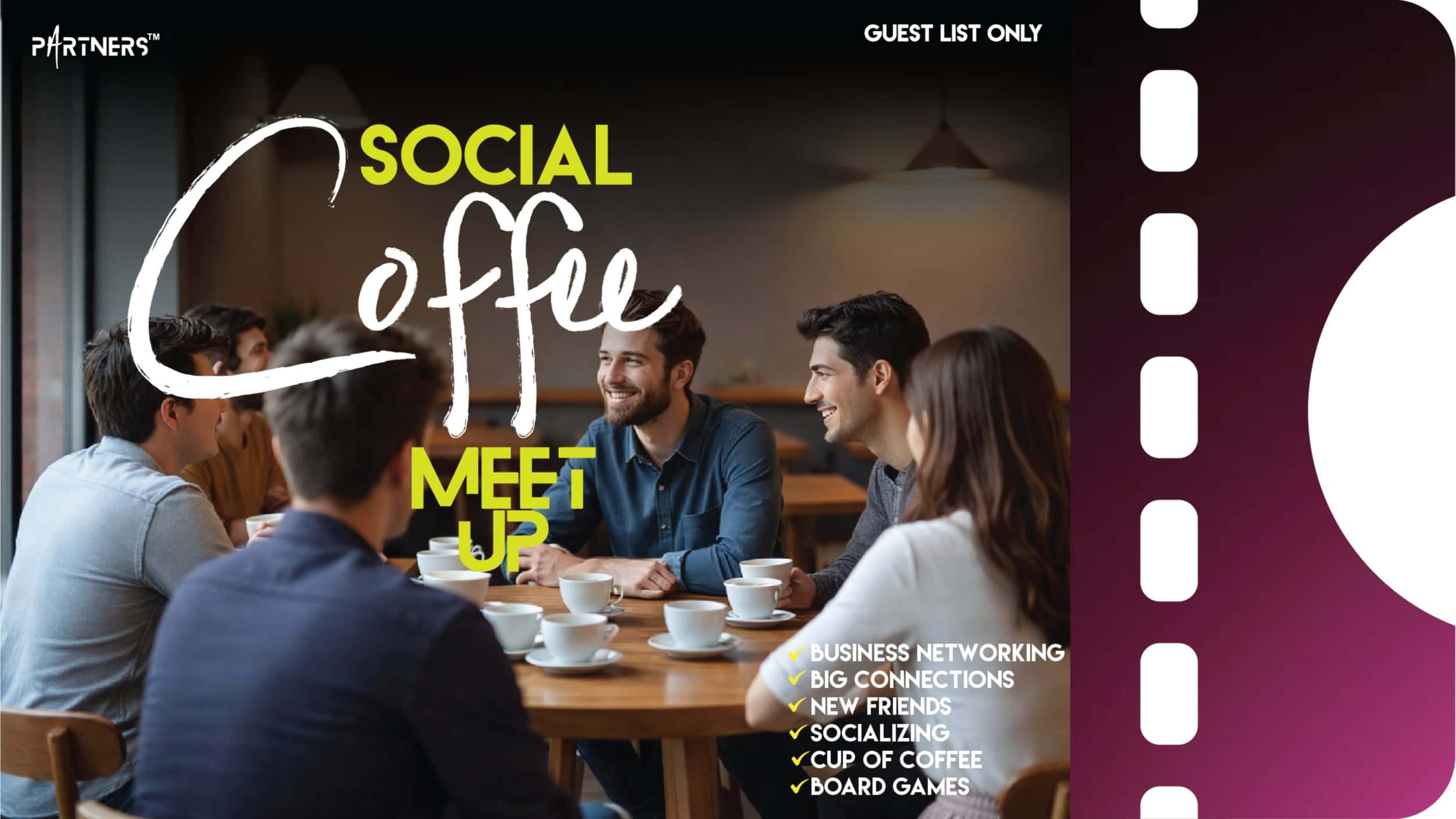Coffee & Connections | Dubai