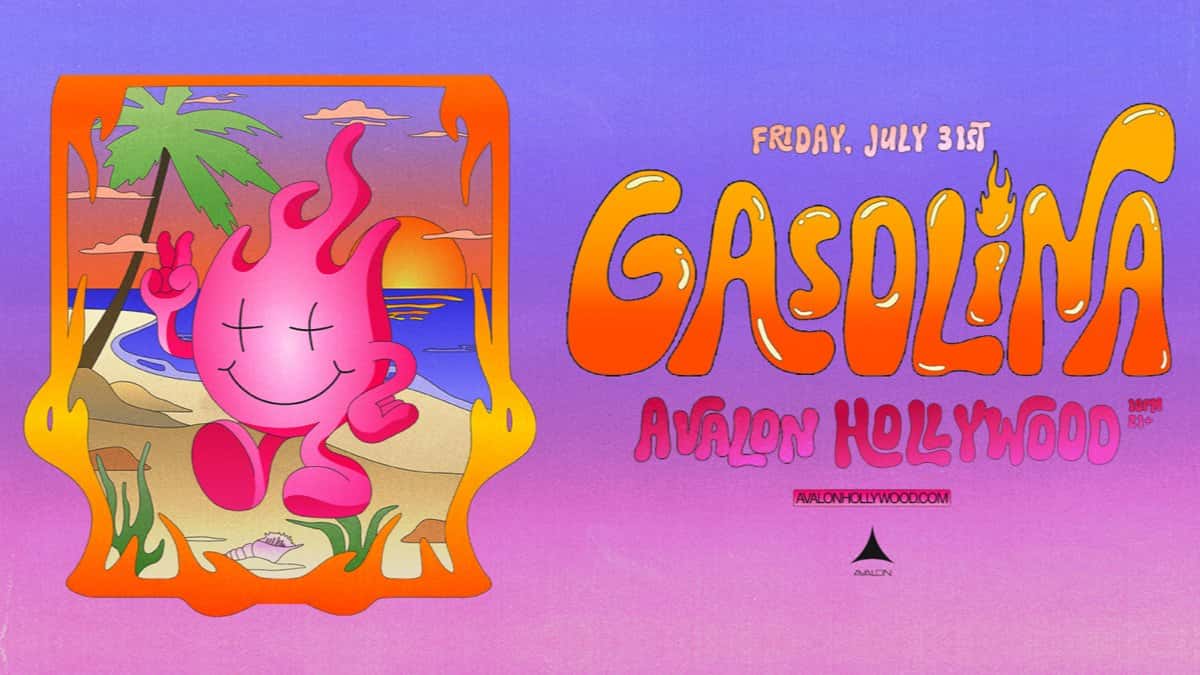 ❤️‍🔥 Gasolina Reggaetón Party @ Avalon Hollywood (21+) 🎬