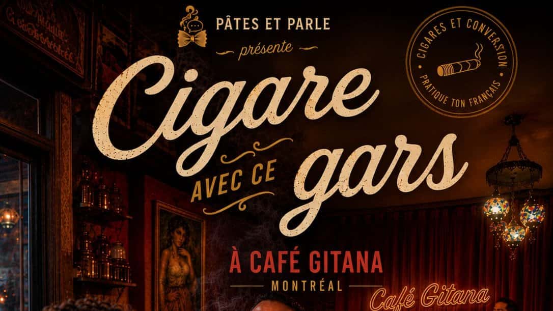 Cigare avec ce Gars : Conversations françaises & découverte des cigares
