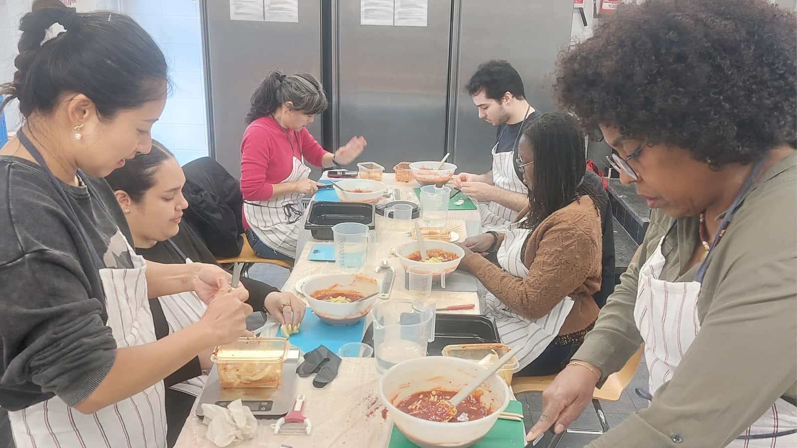 Korean Kimchi Workshop fermentation - Eat it! - Make it! - Take it home!