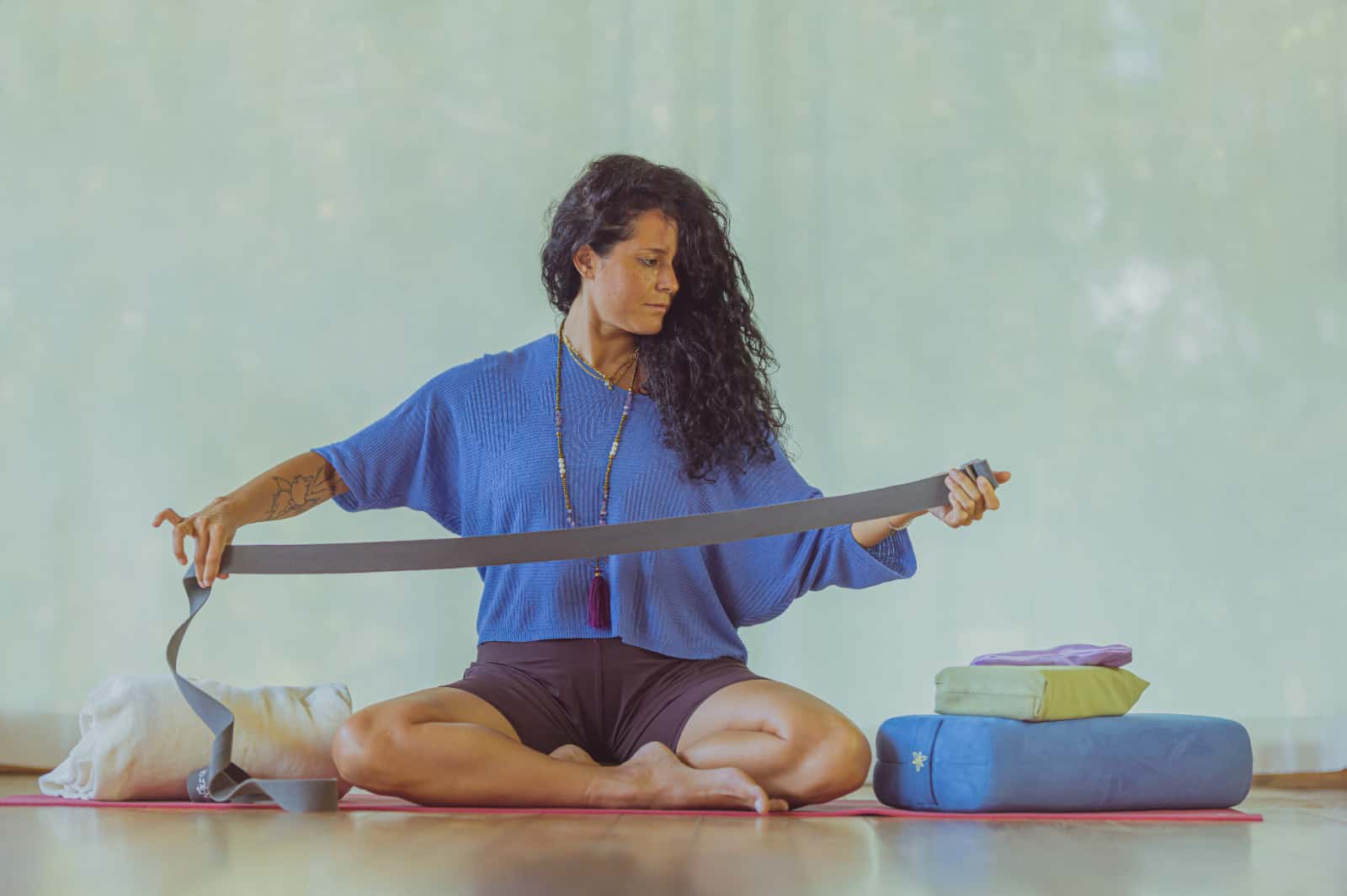🤍 FREE YIN YOGA WITH SOUND HEALING ✨