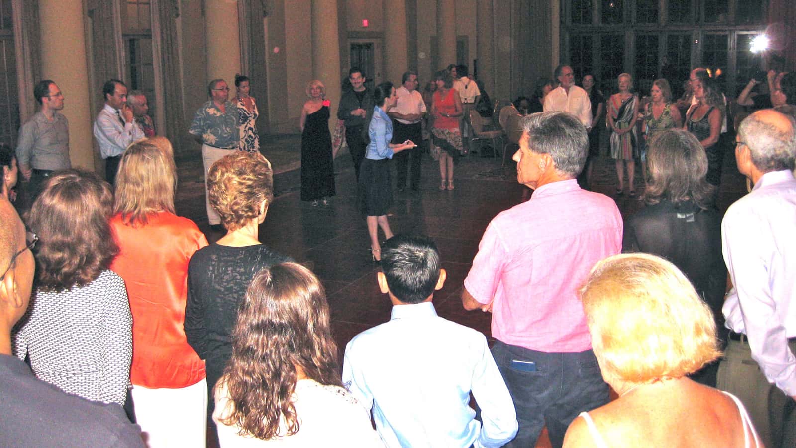 Alma de Tango, Group Classes