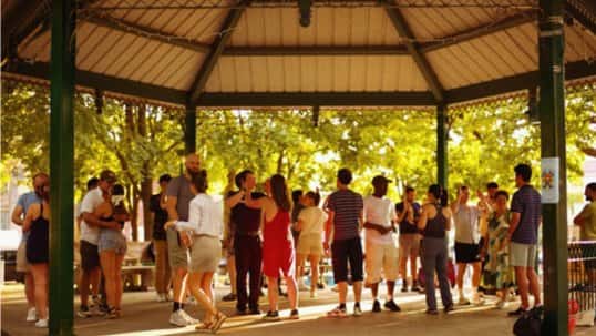 Danse au Parc
